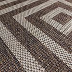 TAPETE-TEXTIL-J-SERRANO-ECO-NATURE-LABIRINTO-MARROM-150X200M