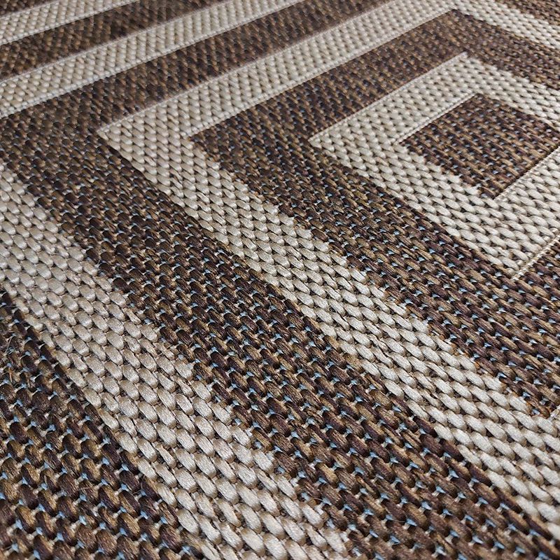 TAPETE-TEXTIL-J-SERRANO-ECO-NATURE-LABIRINTO-MARROM-150X200M