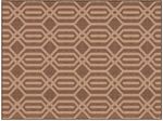 Tapete-Textil-J-Serrano-Eco-Nature-Trancado-Marrom-100x150m