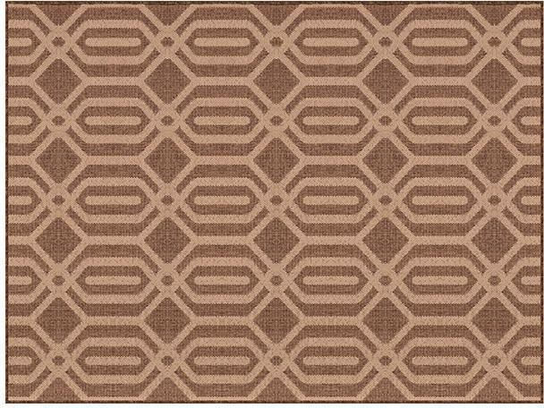 Tapete-Textil-J-Serrano-Eco-Nature-Trancado-Marrom-100x150m