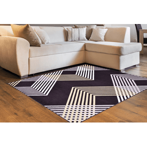 Tapete Textil J Serrano Renaissance Milão Marrom 2,00x3,00m
