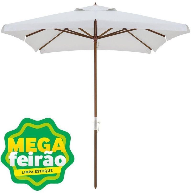 Ombrelone-Central-Belfix-Bagum-Premium-Quadrado-Sardenha-8-Varetas-Branco-205m