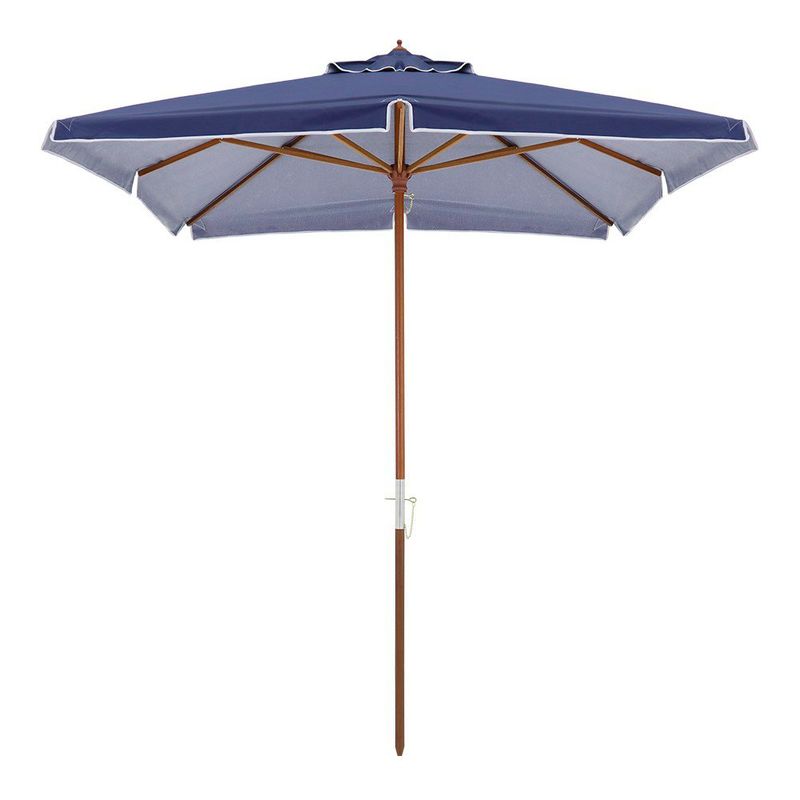 OMBRELONE-CENTRAL-BELFIX-BAGUM-PREMIUM-QUADRADO-SARDENHA-8-VARETAS-AZUL-205M