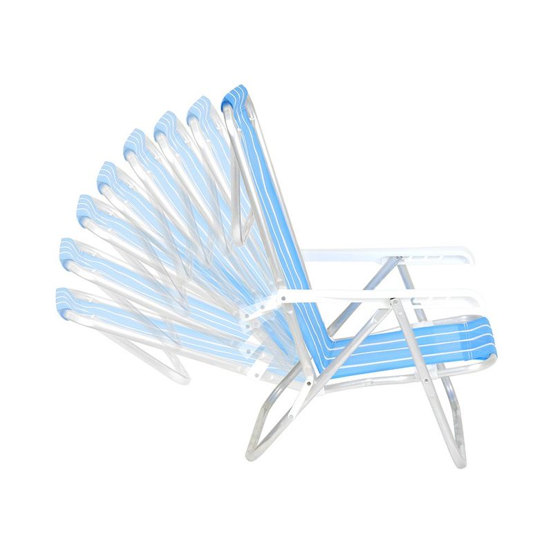 Cadeira-de-Praia-Dobravel-e-Reclinavel-Belfix-Aluminio-Alta-8-Posicoes