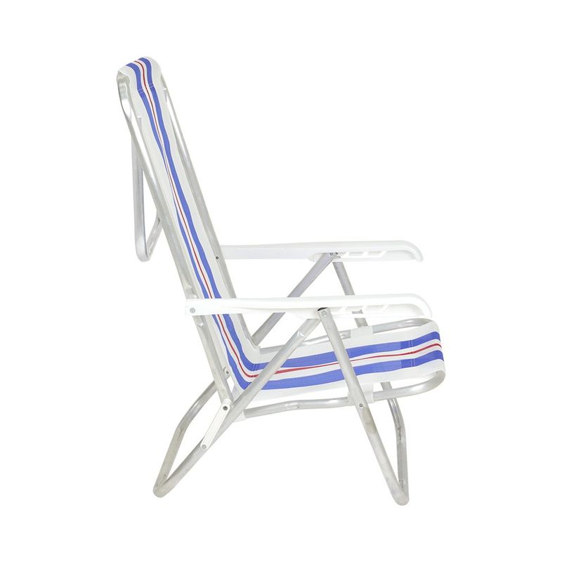 Cadeira-de-Praia-Dobravel-e-Reclinavel-Belfix-Aluminio-Alta-8-Posicoes