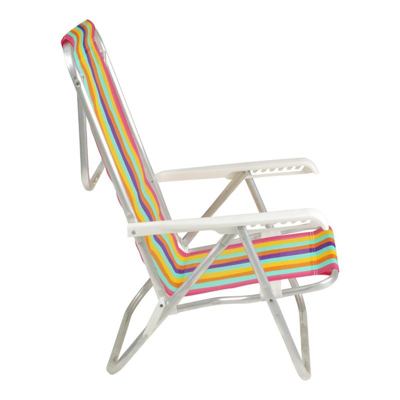 Cadeira-de-Praia-Dobravel-e-Reclinavel-Belfix-Aluminio-Alta-8-Posicoes