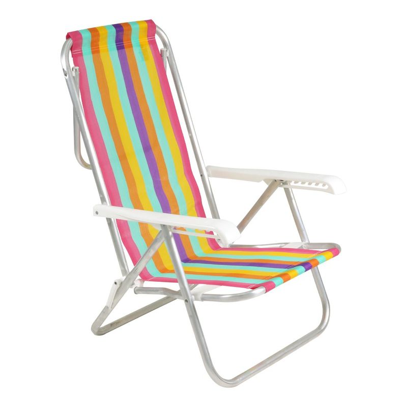 Cadeira-de-Praia-Dobravel-e-Reclinavel-Belfix-Aluminio-Alta-8-Posicoes
