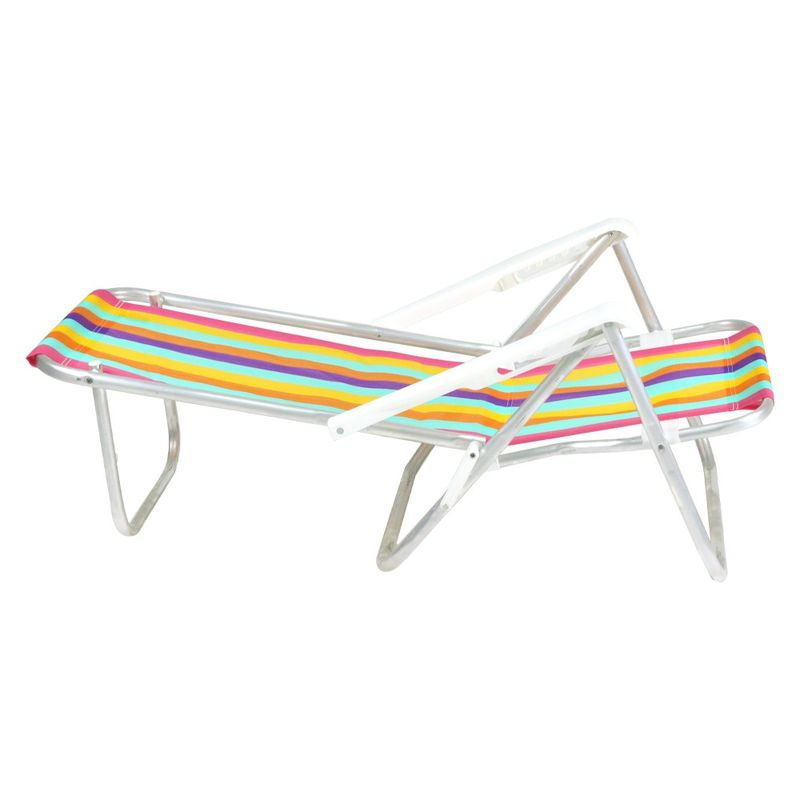 Cadeira-de-Praia-Dobravel-e-Reclinavel-Belfix-Aluminio-Alta-8-Posicoes
