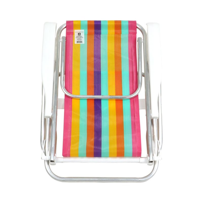 Cadeira-de-Praia-Dobravel-e-Reclinavel-Belfix-Aluminio-Alta-8-Posicoes
