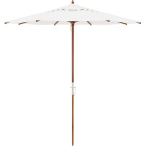 Ombrelone Central Belfix Poliéster Treviso Branco 2,4m