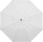 OMBRELONE-CENTRAL-BELFIX-POLIESTER-TREVISO-BRANCO-24M