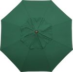 OMBRELONE-CENTRAL-BELFIX-POLIESTER-TREVISO-VERDE-OLIVA-24M