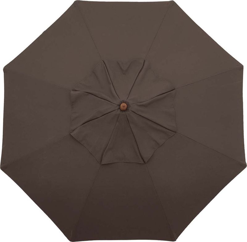 OMBRELONE-CENTRAL-BELFIX-POLIESTER-TREVISO-MARROM-3M