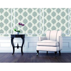 Papel de Parede Evolux D184745 Stylle Vinílico 53cm 10m