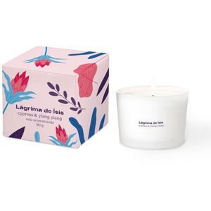 Vela Aromática Cypress e Orange Lágrima de Isis 90g