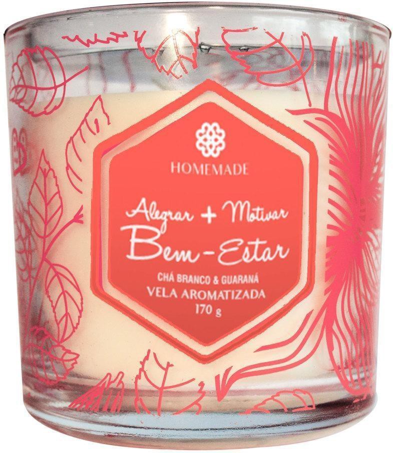 Vela-Aromatica-Bem-Estar-Cha-Branco-e-Guarana-Color-170g