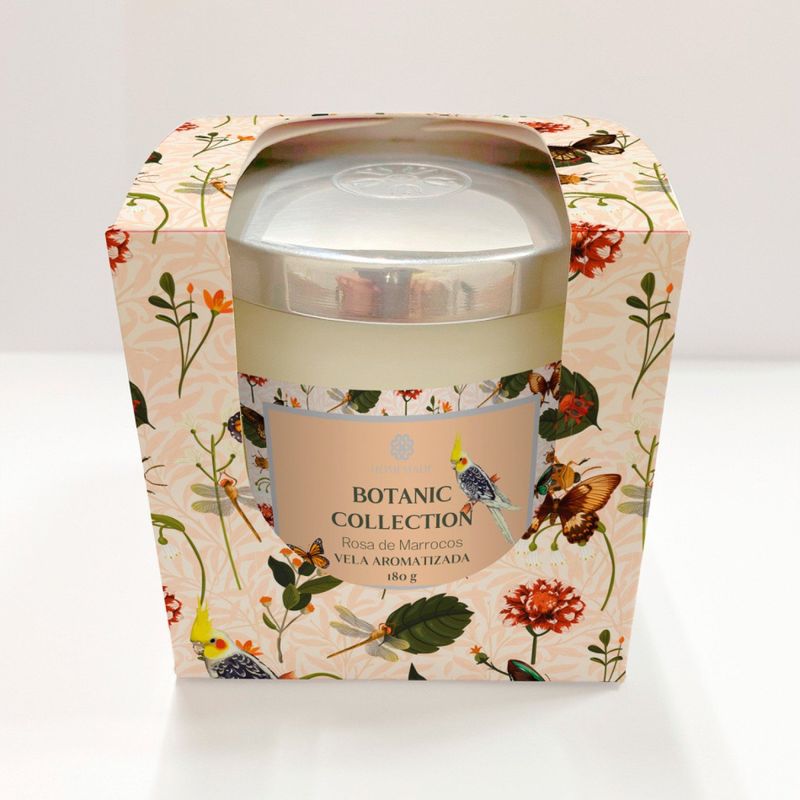 VELA-AROMATICA-BOTANIC-ROSA-DE-MARROCOS-180G