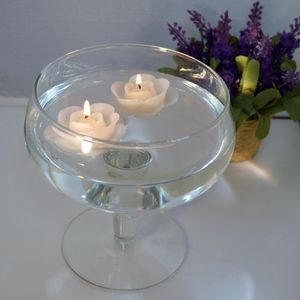 Vela Aromática Margarida Flutuante Estojo Com 2 Unidades Branca
