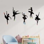 ADESIVO-DE-PAREDE-EVOLUX-BAILARINAS-50X70CM
