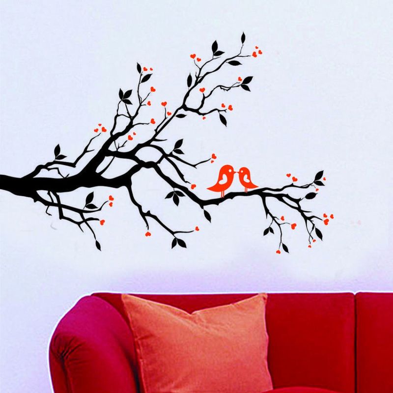 Adesivo-de-Parede-Evolux-Passaros-60x90cm