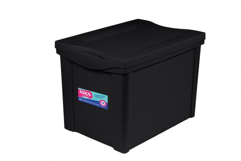 CAIXA-ORGANIZADORA-RADICAL-COLOR-ORDENE-305X425X307-30L-PRETO
