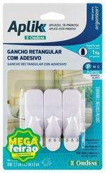 Gancho-Plastico-Aplik-Retangular-Com-Adesivo-P-3-Unidade-Branco