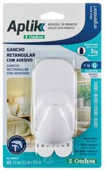 GANCHO-PLASTICO-APLIK-RETANGULAR-COM-ADESIVO-G-1-UNIDADE-BRANCO