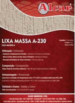 LIXA-MASSA-ALCAR-A-230-GRAO-220-225X275MM