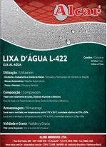 LIXA-D-AGUA-ALCAR-L-422-GRAO-100-225X275MM