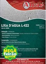 Lixa-Dagua-Alcar-L-422-Grao-320-225X275mm