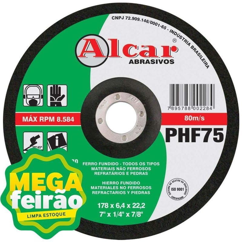 Disco-de-Desbaste-Alcar-114-3x6-4x22-2mm-PHF-45
