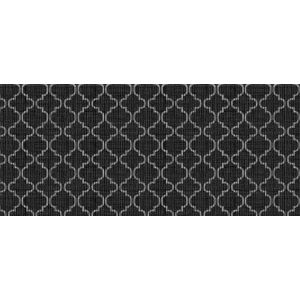 Passadeira Tapete Kapazi Metro 43cm Preto