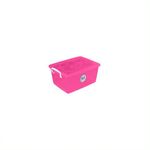 MINI-ORGANIZADOR-ORDENE-OR80255-PLASTICO-TRAVA-15L-PINK