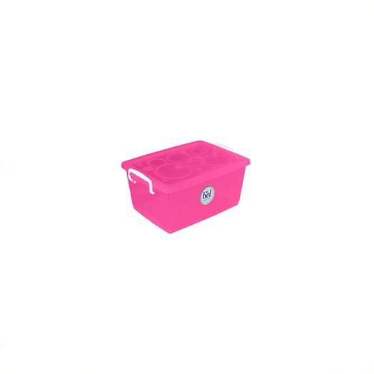 MINI-ORGANIZADOR-ORDENE-OR80255-PLASTICO-TRAVA-15L-PINK