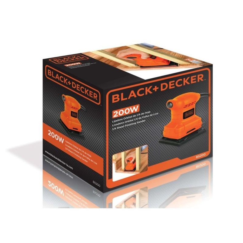 LIXADERIA-ORBITAL-BLACK-DECKER-1-4-FOLHA-LIXA-127VOLTS