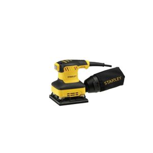 Lixadeira Orbital Elétrica Stanley SS24-BR 1/4" 240W 110V