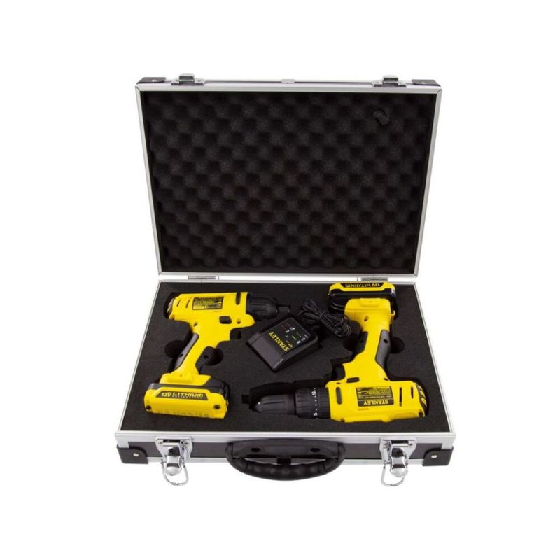 COMBO-STANLEY-PARAFUSADEIRA-FURADEIRA-IMPACTO-3-8-10MM