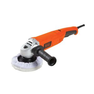 Politriz Elétrica Black Decker 5" 600W 110V Acompanha Caixa Plástica com Acessórios