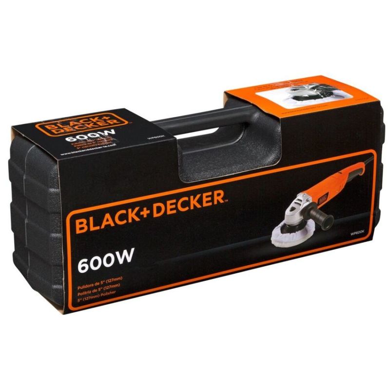 POLITRIZ-5-BLACK-DECKER-600W-C-CX-PLASTICA-127VOLTS