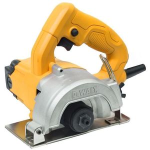 Serra Mármore Elétrica Dewalt DW862WAB2 4.3/8" 125mm 1400W 220V Acompanha 3 Disco de Corte Diamantado