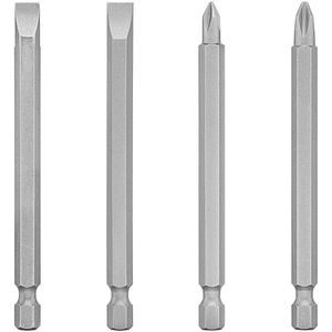 Chave Para Parafusadeira 4 Pontas Longas 2 Chaves de Fenda e 2 Chaves Phillips Dewalt 3.1/2"