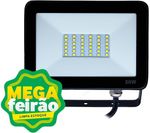 Projetor-Led-Retagular-30W-3000K--Branca-Morna--Kian-Preto-Bivolt