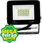 Projetor-Led-Retagular-10W-6500K--Branca-Fria--Kian-Bivolt