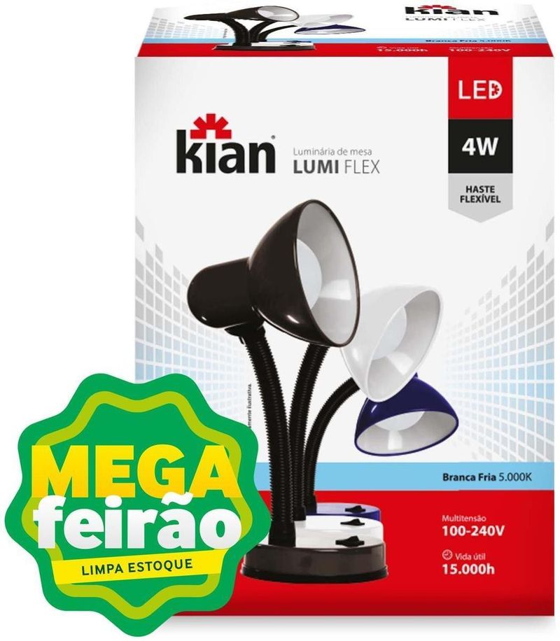 Luminaria-Lumi-Flex-LED-4W-5000K--Branca-Fria--Kian-Preto-Bivolt