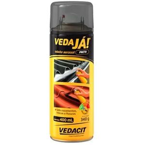 Vedacit Selante Multiuso Preto
