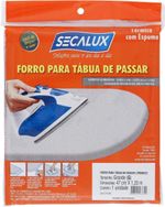 Capa Para Tábua Passar Secalux G 50x120 Cinza