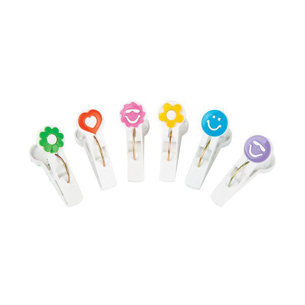 PREGADOR-MULTIUSO-SECALUX-411070-HAPPY-DAYS-6-UNIDADES