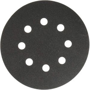 Disco de Lixa Para Concreto Roto Orbital Grão 240 Bosch 125mm Pacote com 5 Unidades