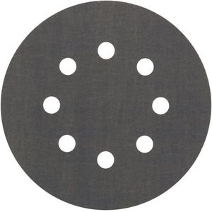 Disco de Lixa Para Concreto Roto Orbital Grão 600 Bosch 125mm Pacote com 5 unidades