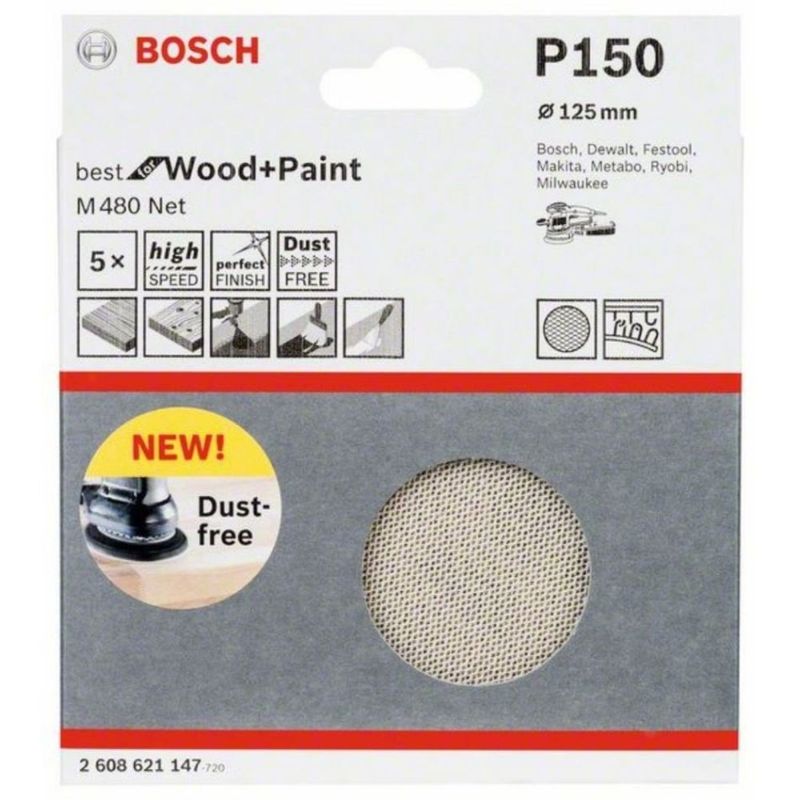 DISCO-DE-LIXA-GRAO-150-BOSCH-NET-125MM-BOSCH-KIT-COM-5-UNIDADES